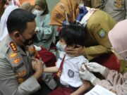 Polisi Klaim Vaksinasi Anak di Kota Tangerang Capai 72 persen