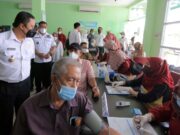 Stok Vaksin Booster? Pemkot Tangerang Baru Miliki 506 Vial Setara Untuk 6.000 Orang