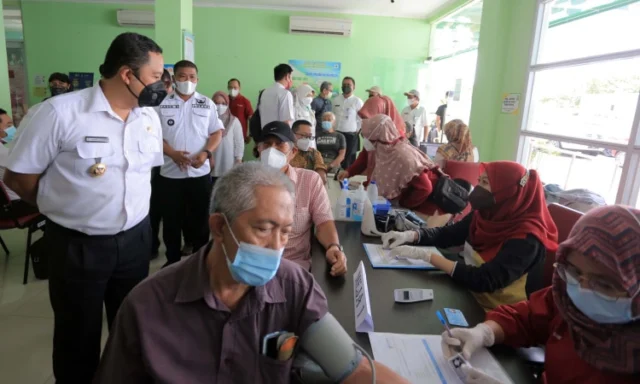 Stok Vaksin Booster? Pemkot Tangerang Baru Miliki 506 Vial Setara Untuk 6.000 Orang