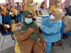 Pelayan Publik Kota Tangerang Vaksinasi Booster Covid-19