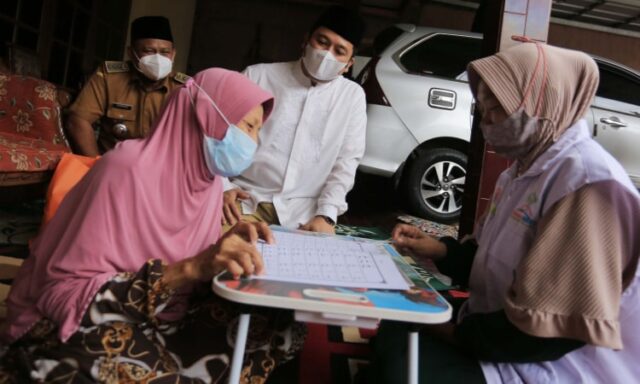 723 Lansia di Pinang Diajarkan Membaca dan Memahami Al-Qur'an
