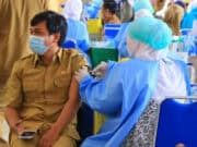 Guru Dominasi Vaksinasi Booster Covid-19 di Puspemkot Tangerang