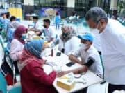 Ratusan Pegawai Di Lingkup Setda Tangsel Dibooster
