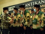 Hadiri Pelantikan Himpunan Pengusaha Nahdliyin Kota Tangerang, Ini Pesan Wakil Wali Kota
