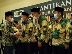 Hadiri Pelantikan Himpunan Pengusaha Nahdliyin Kota Tangerang, Ini Pesan Wakil Wali Kota