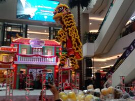 Imlek 2022, Nikmati Berbagai Kemeriahan di TangCity Mall
