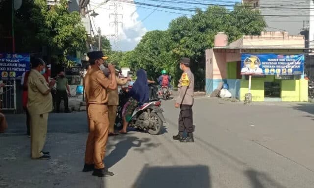 Operasi Aman Bersama, Lurah Cipondoh Indah Ingatkan Sebaran Covid-19 Tinggi