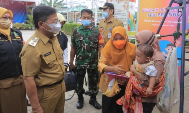 Hari Gizi Nasional ke 62, Angka Stunting Kota Tangerang Terendah se- Banten