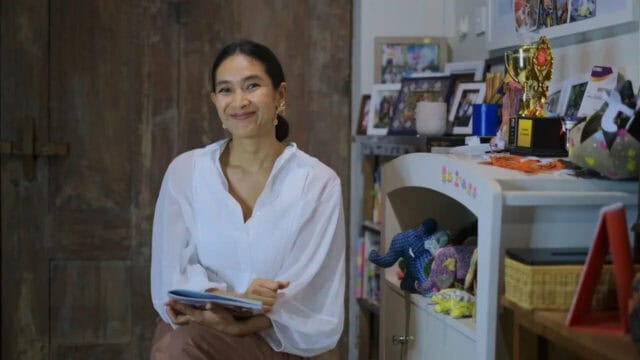 Happy Salma Launching Buku Anak Perdana "Cerita Kina"