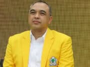Ketua Dewan Pimpinan Daerah (DPD) I Partai Golkar DKI Jakarta, Ahmed Zaki Iskandar.