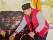 Irvansyah Ketua DPC PDIP Tangerang Bersama BAMUSI Ziarah ke Makam Soekarno dan Para Pahlawan Bangsa