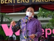Bupati Tangerang Ahmed Zaki Iskandar.