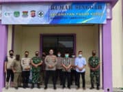 Kecamatan Legok Buka Kembali Rumah Singgah Covid-19, Camat Cucu Minta Warga Selalu Terapkan Prokes