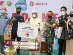 Program Cisadane Bebas Sampah, DLHK Kabupaten Tangerang Apresiasi Dukungan SiCepat Ekspres & Banksasuci Program Cisadane Bebas Sampah, DLHK Kabupaten Tangerang Apresiasi Dukungan SiCepat Ekspres & Banksasuci