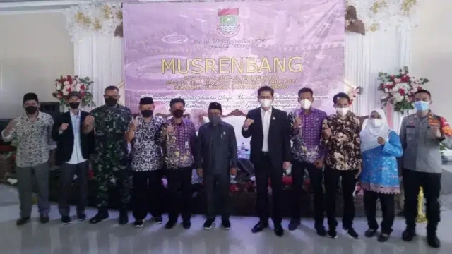 Musrenbang Kecamatan Teluknaga, Ketua DPRD Kabupaten Tangerang Minta Ada Icon Wisata di Wilayah