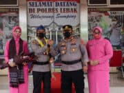 AKBP Wiwin Setiawan resmi menggantikan AKBP Teddy Rayendra, pada Kamis (10/02/2022).