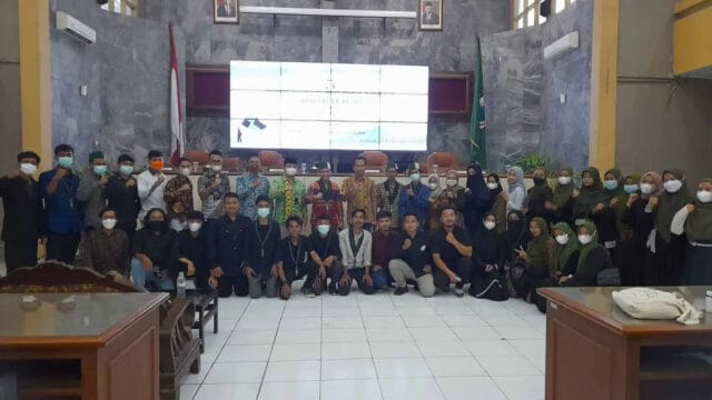 Dies Natalis HMI Ke 75, HMI MPO Cabang Lebak Gelar Konfercab XII - Muskoh III