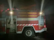 Terjadi Kebakaran di Pabrik PT Duta Mitra Luhur Produksi Ausol di Curug Tangerang