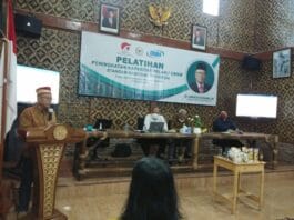 Anggota DPR RI Ananta Wahana Bersama IKUP & BSN Gelar Pelatihan ke Pelaku UMKM Tangerang Agar Terapkan SNI