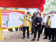 Seharian Keliling IKN, Puan Ingin "Nusantara" Jadi Wajah Kemajuan Indonesia