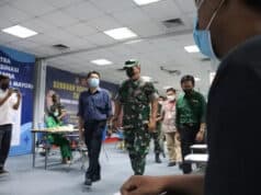 PT Torabika Eka Semesta Bareng Korem 052/Wijayakrama Gelar Vaksinasi Booster