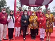DPD GPPMP 14 Februari 1946" Banten, Ziarah dan Tabur Bunga Di Makam Bernard Wilhelm Lapian TMP Kalibata