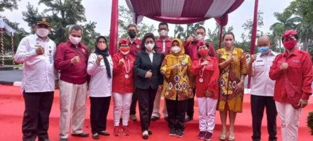 DPD GPPMP 14 Februari 1946" Banten, Ziarah dan Tabur Bunga Di Makam Bernard Wilhelm Lapian TMP Kalibata