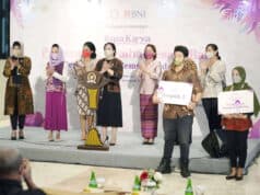 Umumkan Pemenang Lomba Desain Batik KPP-RI, Puan Maharani Ajak Perempuan di Parlemen Jadi Pelopor Kemajuan Budaya Indonesia Umumkan Pemenang Lomba Desain Batik KPP-RI, Puan Maharani Ajak Perempuan di Parlemen Jadi Pelopor Kemajuan Budaya Indonesia