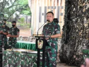 KSAD Mengecek Kesiapan Yonif Mekanis 203/AK Dalam Rangka Penugasan Satgas Pamrahwan Papua