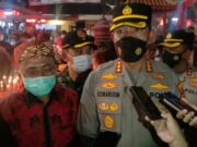 Keliling Malam Imlek, Kapolres: Kerukunan Umat di Kota Tangerang Sangat Terjaga