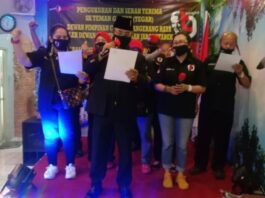 Kawal Ganjar Pranowo RI-1 2024, Relawan Tegar Tangerang Raya Deklarasi
