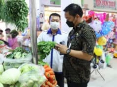 Lomba Pasar Bersih Meriahkan HUT Kota Tangerang ke- 29 Lomba Pasar Bersih Meriahkan HUT Kota Tangerang ke- 29