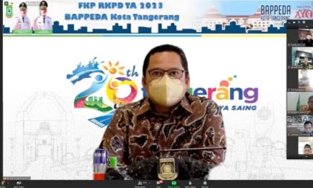 Forum RKPD, Arief Sampaikan Lima Isu Strategis Pembangunan di 2023