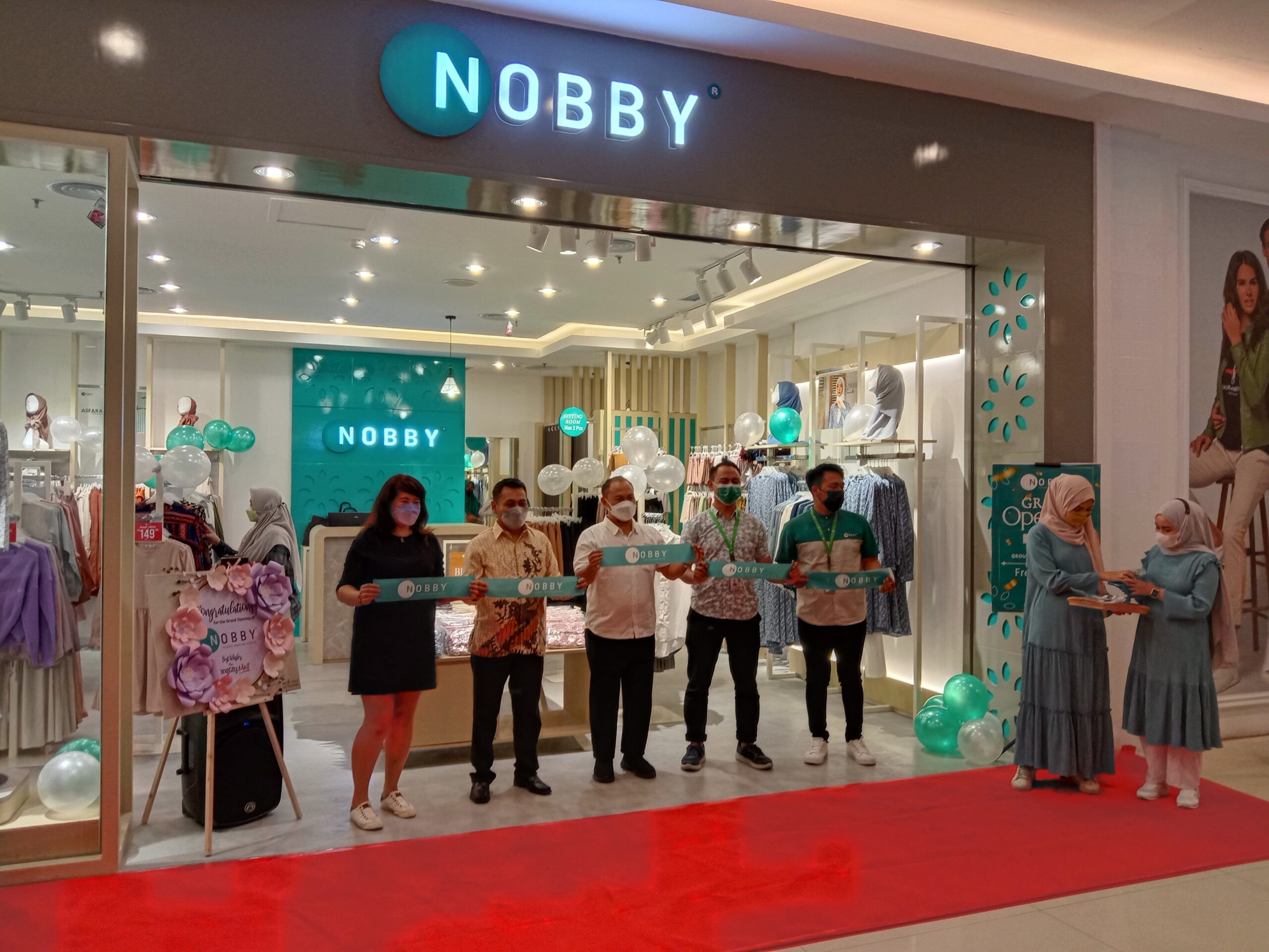 Kamu Wanita Fashionable? Brand NOBBY Hadir di TangCity Mall Loh, Yuk Buruan!