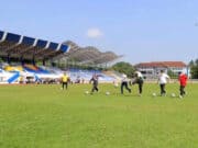 Diresmikan Wali Kota, Ini Wajah Baru Stadion Benteng Reborn