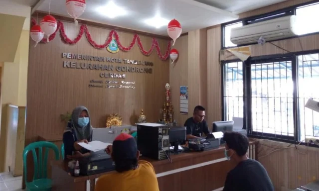 Rayakan HUT Kota Tangerang, Kecamatan Cipondoh Hadirkan Pelayanan Hari Sabtu