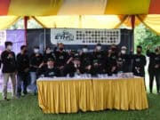 Dukungan Ojek Online Se- Jabodetabek Menggema, Erick Thohir Capres 2024