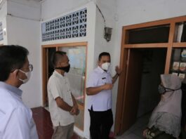 Bedah Rumah, Walkot Tangerang: Semoga Lebih Nyaman dan Layak Huni