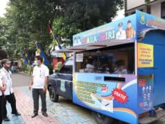 Wow! Urus Administrasi Kependudukan di Jatiuwung Bisa Lewat Mobil Merapat