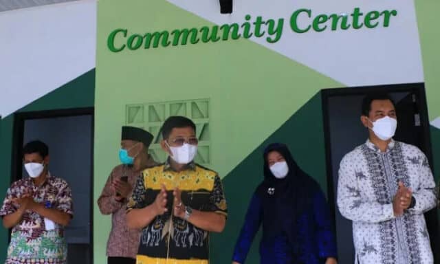 Sehari, Sachrudin Resmikan Sejumlah Pembangunan di Kota Tangerang