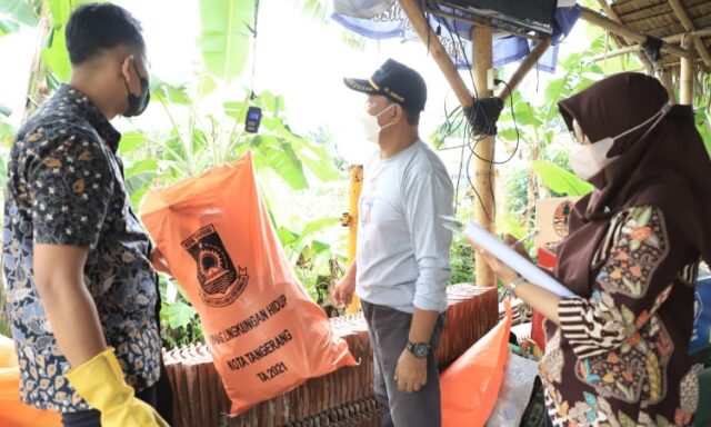 HUT Kota Tangerang 2022, Lomba Masyarakat Peduli Sampah Spesifik