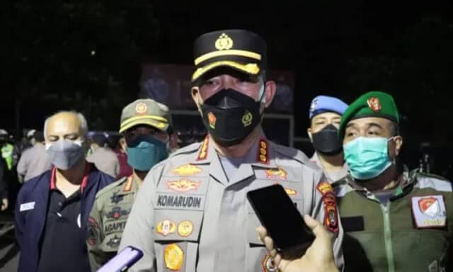Kota Tangerang PPKM Level 3, Kapolres Minta Masyarakat Jangan Panik