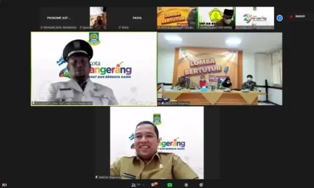 Final Lomba Bertutur Tingkat Lurah, Ingatkan Sejarah Setiap Wilayah di Kota Tangerang Final Lomba Bertutur Tingkat Lurah, Ingatkan Sejarah Setiap Wilayah di Kota Tangerang