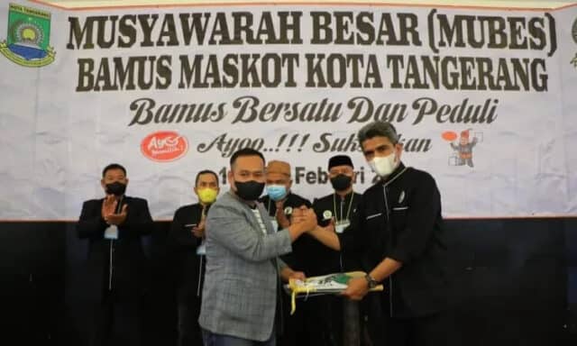 Mubes Bamus Maskot Tangerang ke- IV, Sachrudin: Semoga Hasilkan Ketua Terbaik