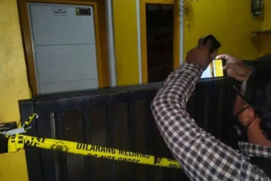 Wanita Muda Tak Bernyawa di Kamar Mandi Kontrakan, Suami Diduga Sebagai Pelaku