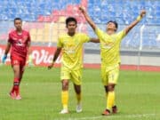 Laga Perdana Babak 32 Besar, Persikota Tangerang 1 Vs Persikutim 0