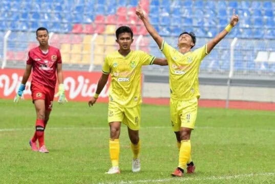 Laga Perdana Babak 32 Besar, Persikota Tangerang 1 Vs Persikutim 0 Laga Perdana Babak 32 Besar, Persikota Tangerang 1 Vs Persikutim 0