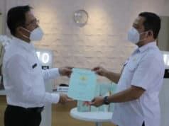 Diterima Wali Kota, Kantor Pertanahan Kota Tangerang Serahkan 103 Sertifikat Aset Diterima Wali Kota, Kantor Pertanahan Kota Tangerang Serahkan 103 Sertifikat Aset