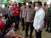 Diapresiasi Kapolda, Wali Kota Sampaikan Capaian Vaksinasi di Kota Tangerang