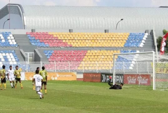 Berlangsung di Stadion Benteng, Bermain Terbuka Persikutim Vs Belitong FC Imbang Berlangsung di Stadion Benteng, Bermain Terbuka Persikutim Vs Belitong FC Imbang
